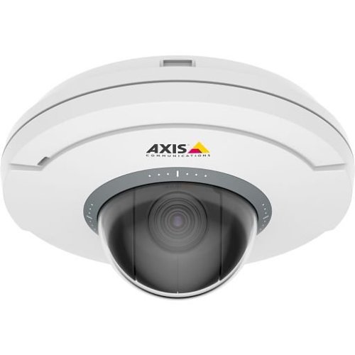 AXIS M5074 M50 Series, Zipstream IP45 1MP 2.2-11mm Motorized Lens 5 x Optical Zoom IP PTZ Camera,White