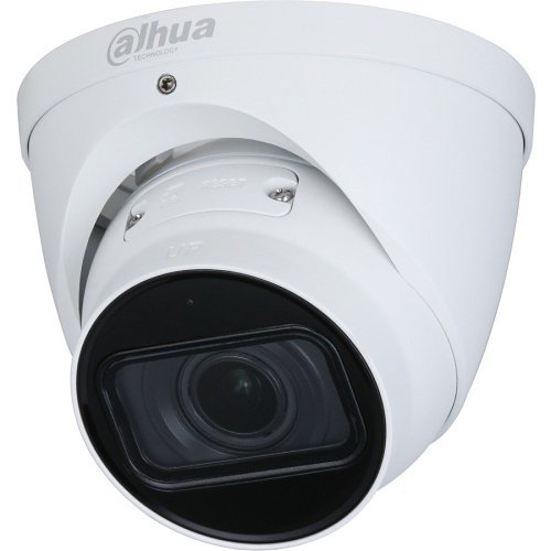 Dahua IPC-HDW3541T-ZAS WizSense Series, IP67 5MP 2.7–13.5mm Motorized Varifocal Lens, IR 40M IP Turret Camera, White