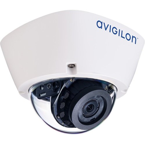 Avigilon H5A-DO Series WDR IP66 6MP IR 30M IP Dome Camera, 4.9-8mm Varifocal Lens, WDR, White