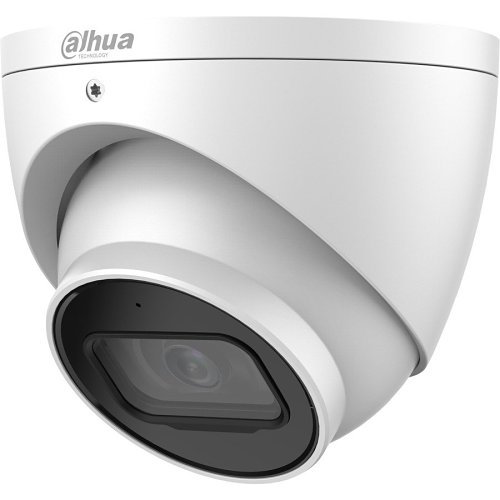 Dahua IPC-HDW3441EM-AS WizSense Series, IP67 4MP 2.8mm Fixed Lens, IR 50M IP Turret Camera, White