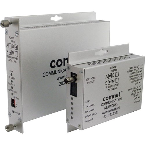 ComNet FDX60S2M Data Transceiver, 2 Fibers 23 dB