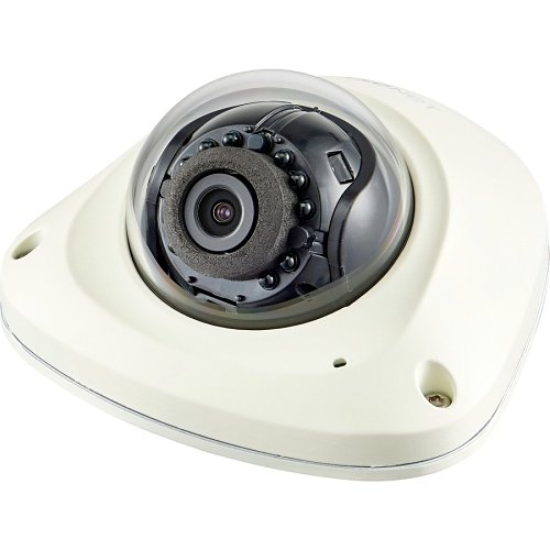 Hanwha QNV-6023R Wisenet Q Series, WDR IP66 2MP 3.6mm Fixed Lens, IR 15M IP Dome Camera, White