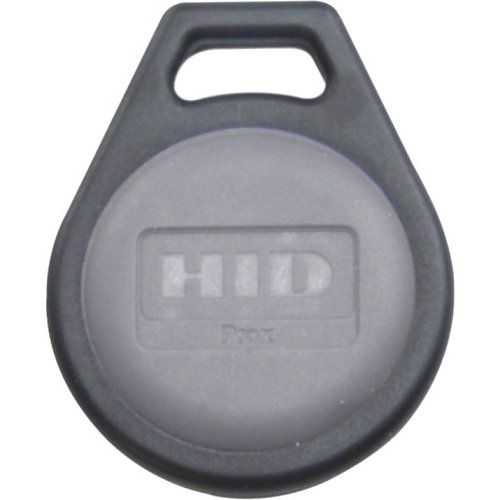 HID 1346LNSMN ProxKey III 1346 Key Fob, Programmed, Black Front, Logo Back, Sequential Matching Numbers