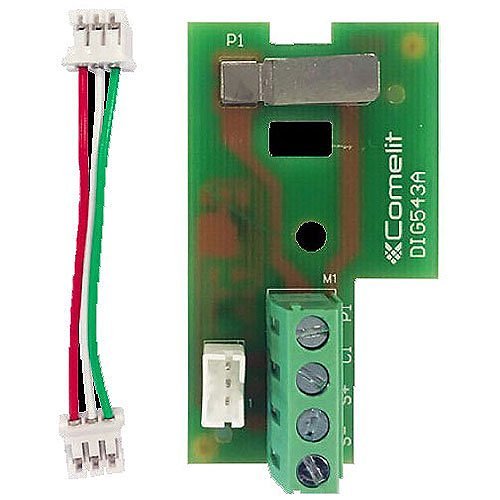 Comelit PAC 2735 PCB Board for Call Repetition and Additional Button, Compatible with Door-Entry Phones 2708W/A and 2738W/A