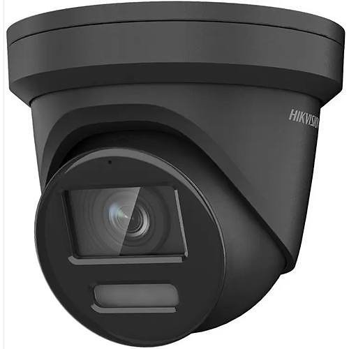 Hikvision DS-2CD2387G2-LSU-SL Pro Series, ColorVu IP67 8MP 2.8mm Fixed Lens, IP Turret Network Camera, Black