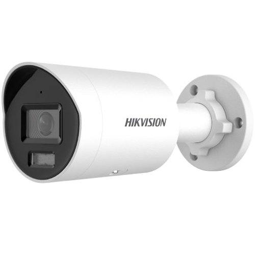 Hikvision DS-2CD2026G2-I(2.8MM)(D) 2MP AcuSense Fixed Mini Bullet Network Camera, 2.8mm Lens