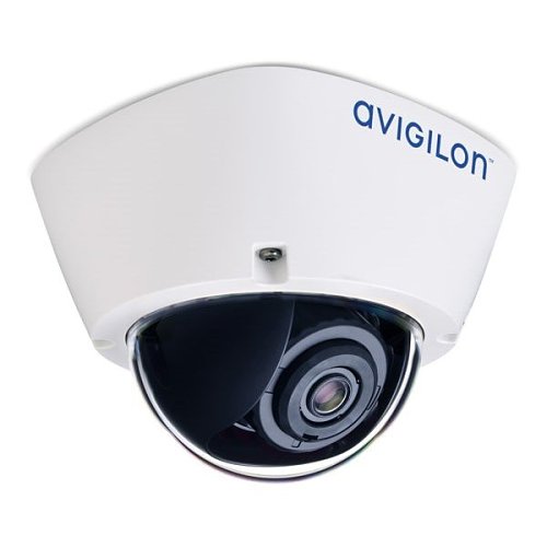 Avigilon H5A-DC H5A Series IP66 4MP IP Dome Camera, 3.3-9mm Varifocal Lens, WDR, White