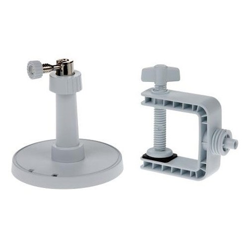 AXIS T91A10 Mounting Kit for PIR Motion Detectors, Plastic, 2-Piece, Includes Clamp and Stand