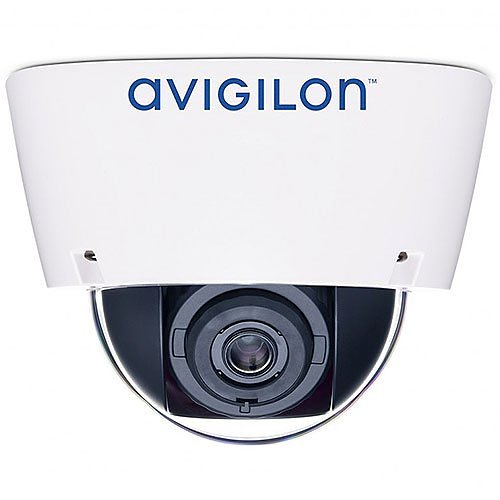 Avigilon H5A-D H5A Series 6MP Surface Mount Indoor Dome IP Camera, WDR, LightCatcher, 4.9-8mm Lens