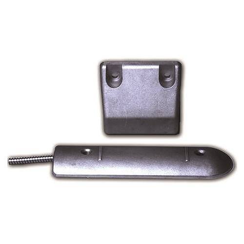 Elmdene 6RSC-GY Roller Shutter Magnetic Contact, 4k7 - 4k7, Aluminium, Solid
