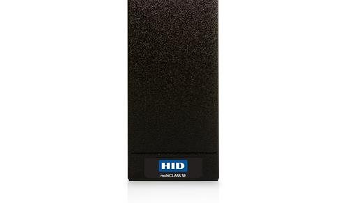 HID 900PWNNEK00324 multiCLASS RP10 SE Smart Card Reader, Low Frequency Standard, High Frequency Standard, Sio, Seos, MIGR, Weigand, Pigtail, High Frequency MIGR Profile EVP00000, IPM Off, Black