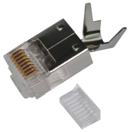 Elbac 940436-K05 RJ45 FTP CAT6 Connector, 1x8C, 50-Pack