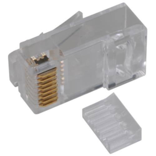 Elbac 940505-K05 RJ45 UTP CAT6 Connector, 50-Pack