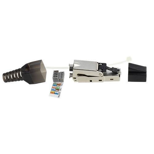 Elbac 942545-S0 Ethernet RJ45 CAT6 Simplified Connector Assembly