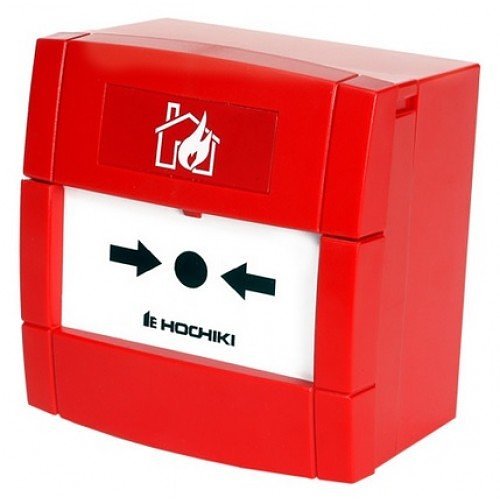 Hochiki CCP-E Conventional Call Point, EN54-11 Approved, Red