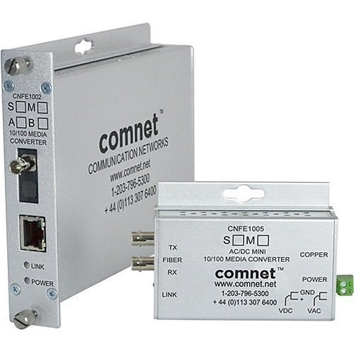 Répéteur Ethernet et Convertisseur de Mode 10/100/1000