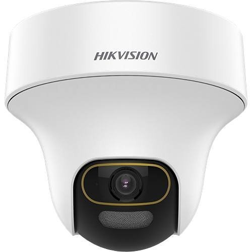 Hikvision DS-2CE70DF3T-PTS Turbo HD ColorVu 2MP 3.6mm Fixed Lens, Indoor Audio PT Analog Dome Camera