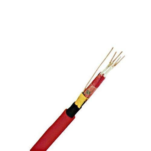 Hof Kabel FMFB-PSA00-F01-302 Halogen-free Shielded Signal Cable with Function Retention, 1x2x0.8mm, 100m Reel, Red