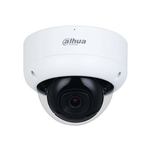 Dahua HDBW3541E WizSense Series, IP67 5MP 3.6mm Fixed Lens, IR 30M IP Dome Camera, White