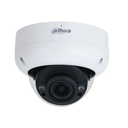 Dahua HDBW3541RP WizSense Series, IP67 5MP 2.7-13.5mm Fixed Lens, IR 40M IP Dome Camera, White