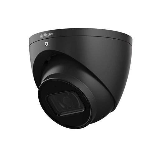 Dahua HDW3241EMP WizSense Series, IP67 2MP  2.8mm Fixed Lens, IR 50M IP Turret Camera, Black