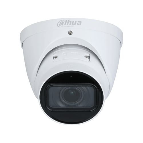 Dahua HDW3241TP WizSense Series, IP67 2MP  2.7-13.5mm Varifocal Lens, IR 50M IP Turret Camera, White