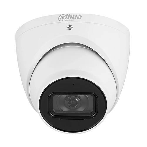 Dahua HDW3841EMP WizSense Series, IP67 4K 2.8mm Fixed Lens, IR 30M IP Turret Camera, White