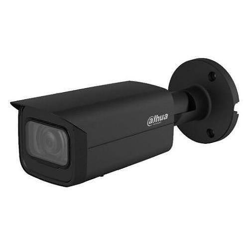 Dahua DH-IPC-HFW3841T-ZS-S2 WizSense, IP67 4K 2.7-13.5mm Varifocal Lens, IR 60M IP Turret Camera, Black