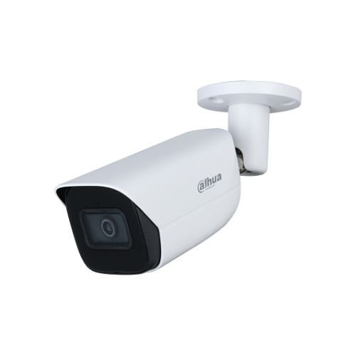 Dahua HFW3541EP WizSense Series, IP67 5MP 2.8mm Fixed Lens, IR 30M IP Bullet Camera, White