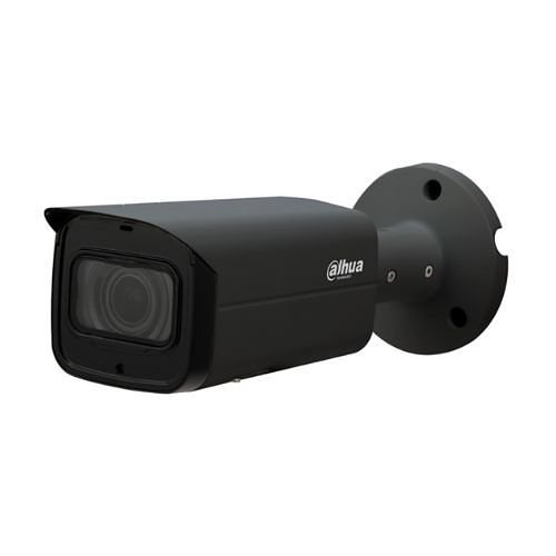 Dahua HFW3541TP Lite AI Series, IP67 5MP 2.7-13.5mm Varifocal Lens, IR 60M IP Bullet Camera, Black