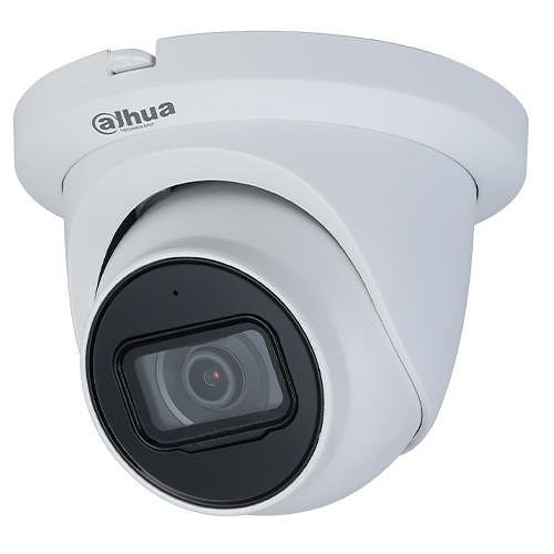 Dahua IPC-HDW3841TM-AS WizSense Series, IP67 8MP 2.8mm Fixed Lens, IR 30M IP Turret Camera, White