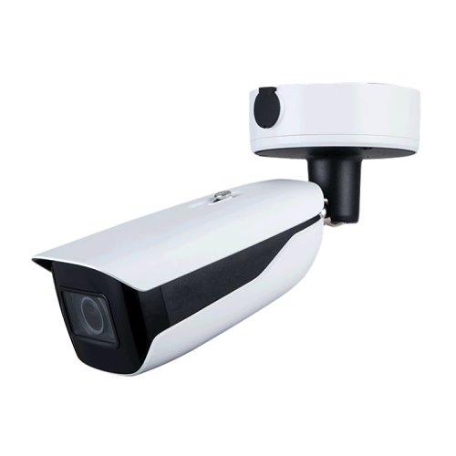 Dahua IPC-HFW71242H-Z Wizmind Series, IP67 12MP 2.7–12mm Motorized Varifocal Lens, IR 60M IP Bullet Camera, White