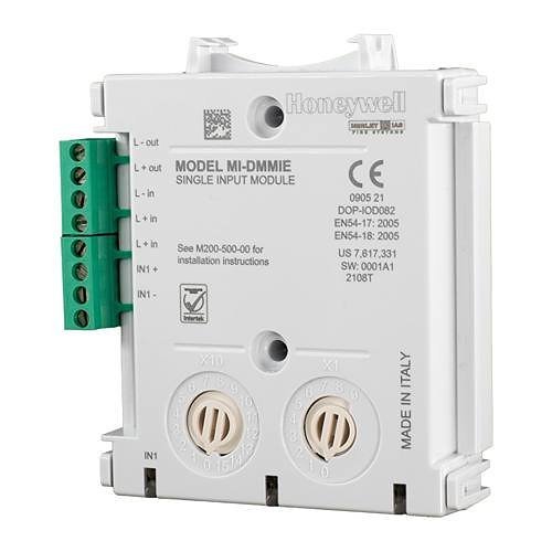 Morley-IAS MI-DMMIE Addressable Single Input Monitor Module with Isolator