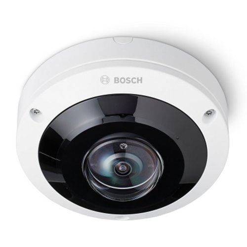 Bosch 5100i FlexiDome Series, IP66 12MP 1.27mm Fixed Lens IR 20M IP Panoramic Camera, White