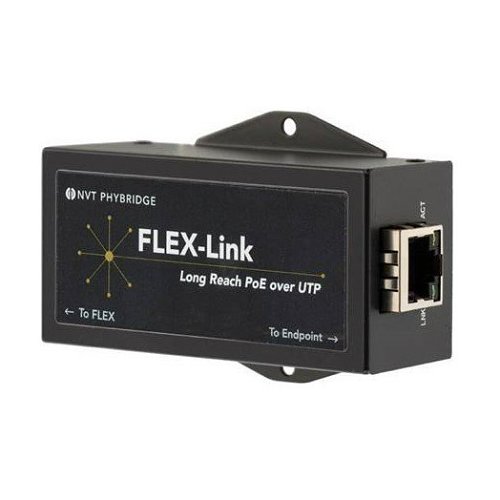 NVT Phybridge NV-FLXLK-1X FLEX-Link: Supports IEEE 802.1X