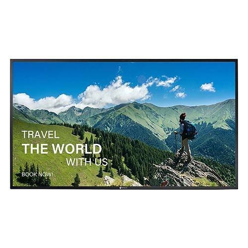 AG Neovo NSD-6501Q NSD Series, 65" LCD Ultra HD 4K All-In-One Digital Signage Display, Wall Mount