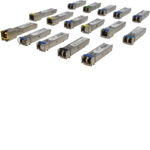 ComNet SFP-26A Small Form-Factor Pluggable Copper and Optical Fiber Transceiver, 100FX, 1310nm, 2km, SC, 1 Fiber, Pair with SFP-26B, MSA Compliant