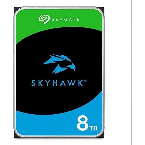 Hanwha ST8000VX010-HW SkyHawk Series Seagate +Rescue HDD, 8TB, 256MB