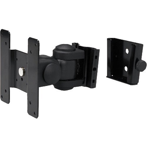 Bosch UMM-LW-30B Wall Mount for Flat Panel Display, Tilt-Swivel, Black