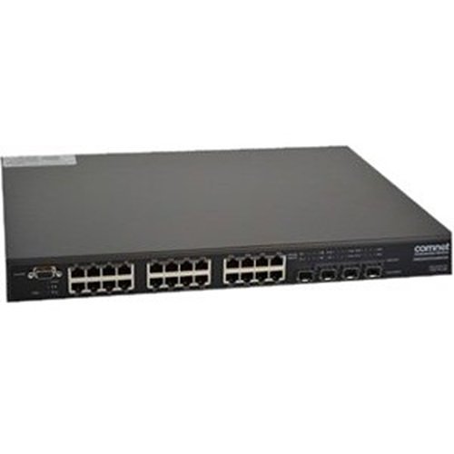 ComNet CWGE26FX2TX24MSPOE+ 24 × 10/100/1000 BASE-TX + 4 × 1000BASE-FX with Power over Ethernet PoE