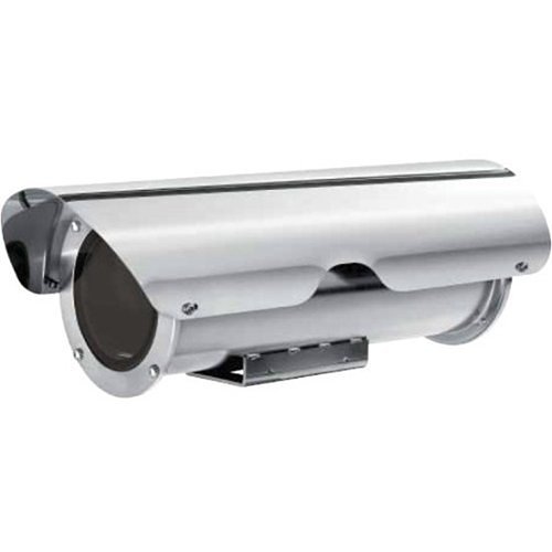 Videotec NXM36 IP69 Camera Housing for Installation in Aggressive Environments with Sunshield and Heater 120Vac-230Vac