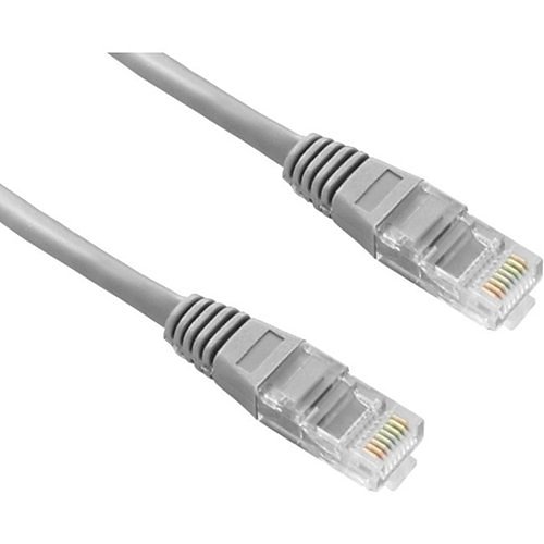 Connectix 003-3B5-020-01C Magic Patch Series CAT6 Patch Cable, RJ45 UPT, LSOH with Latch Protection Boot, 2m, Grey