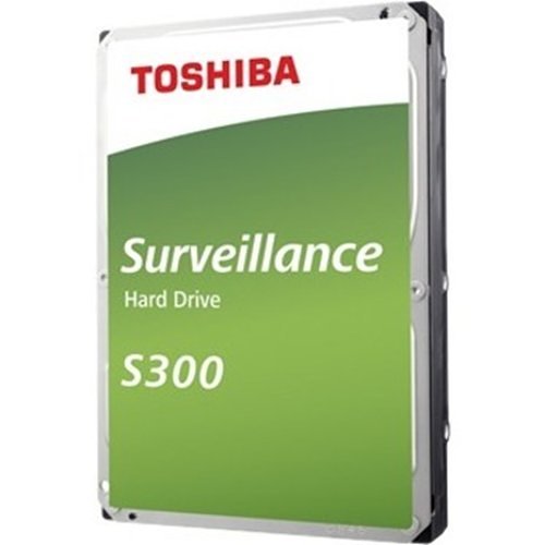 Toshiba HDWT360UZSVA 6TB S300 3.5" Pro Surveillance Hard Drive