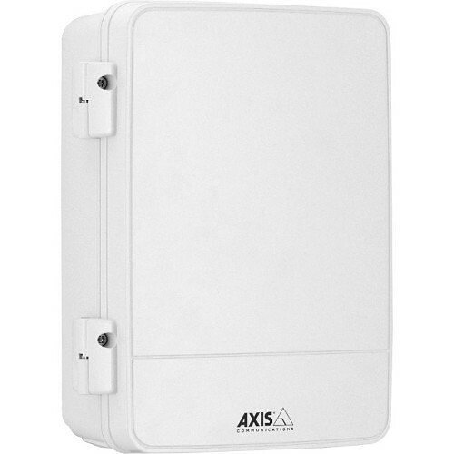 AXIS T98A15-VE Outdoor-Ready Surveillance Cabinet, Vandal Resistant, Standalone