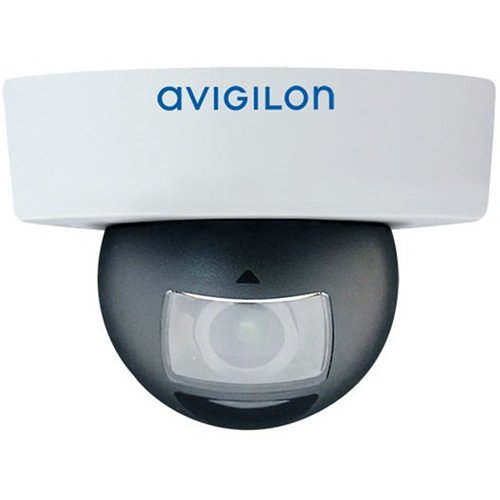 Avigilon 3.0C-H4M-D1-IR H4 Series, WDR 3MP 2.8mm Fixed Lens, IR 10M IP Mini Dome Camera, White