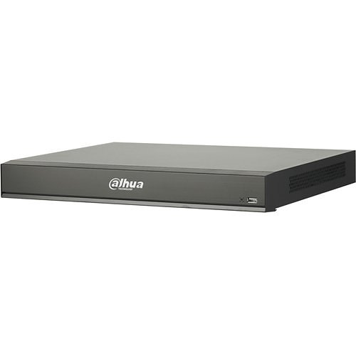 Dahua NVR5216-16P-I-L Wizmind Series, 16-Channel 320Mbps 1U 2 HDD 16PoE NVR