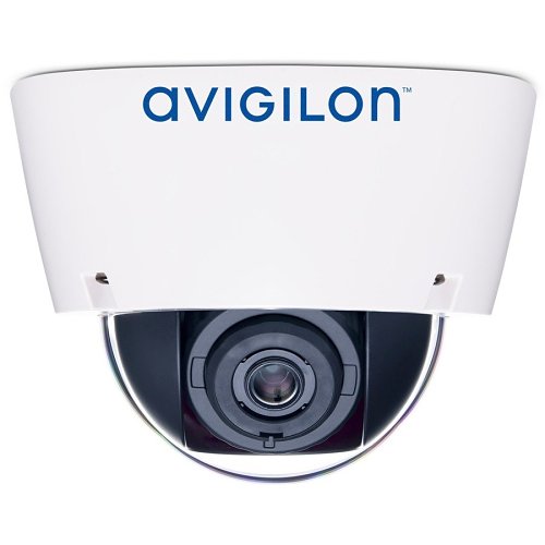 Avigilon H5A-DP H5A Series IP66 6MP R 30M IP Dome Camera, 4.9-8mm Varifocal Lens, WDR, White