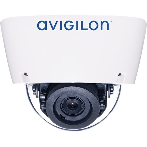 Avigilon H5A-DO H5A 5MP Surface Mount Outdoor Dome IP Camera, WDR, LightCatcher, 9-22mm
