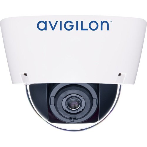 Avigilon H5A-DO H5A Series 6MP Surface Mount Outdoor Dome IP Camera, 4.9-8mm Lens