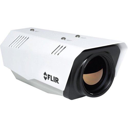 FLIR 427-0097-42-00S Fixed Network Thermal Security Camera, 8.3fps